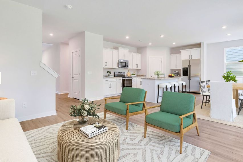 The Rainey Open Concept Family Room