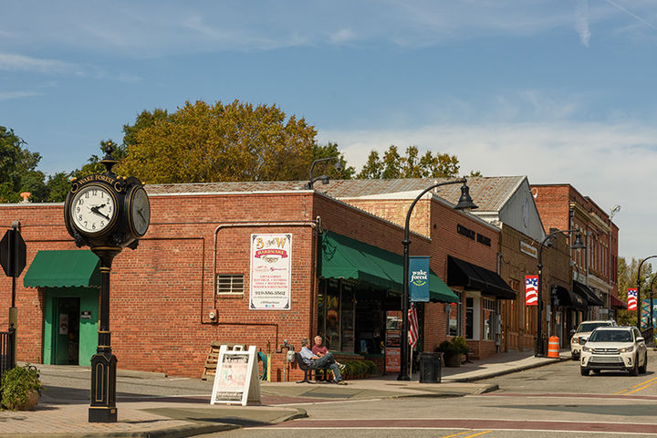 Downtown Wake Forest