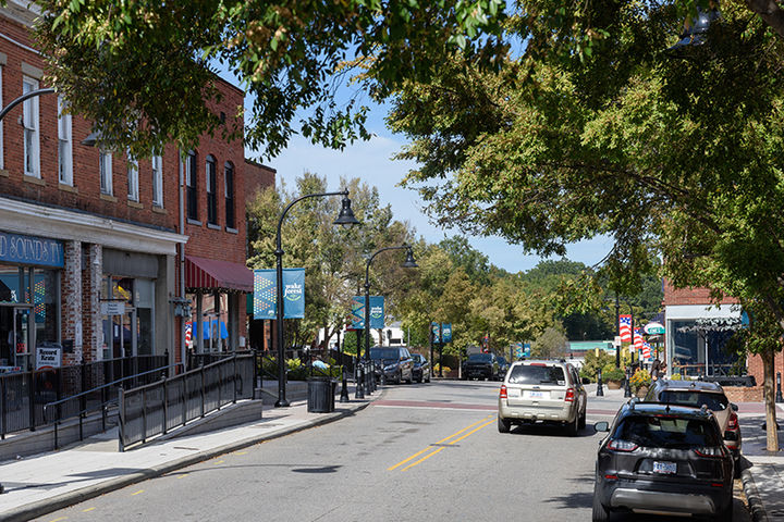 Downtown Wake Forest