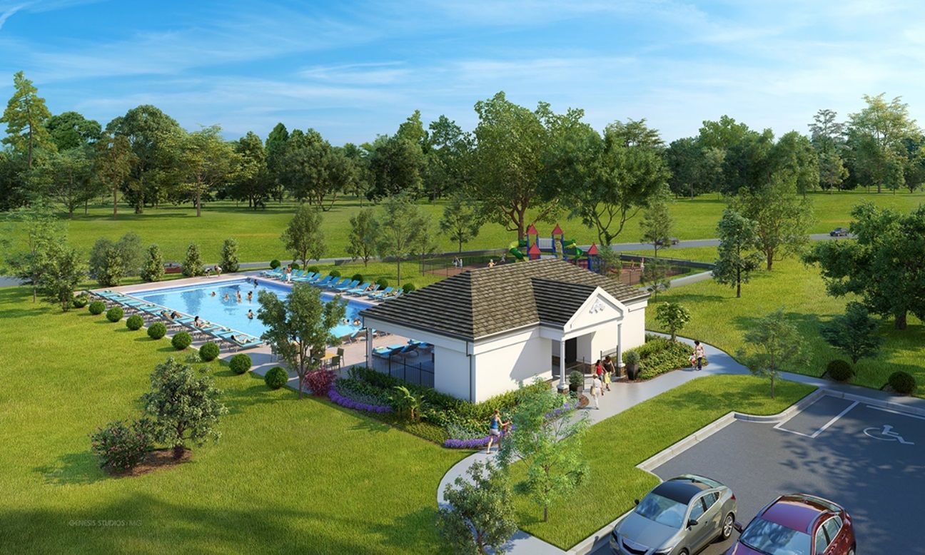Onsite Amenities to Include a Pool, Cabana, and Tot Lot at Beresford Woods