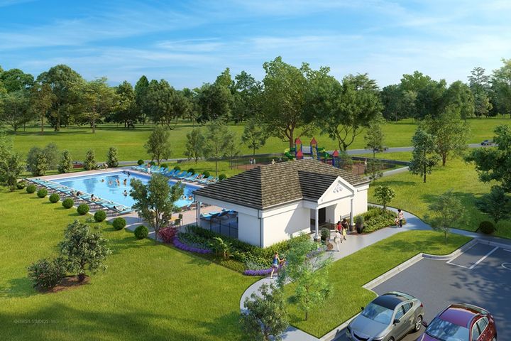 Onsite Amenities to Include a Pool, Cabana, and Tot Lot at Beresford Woods