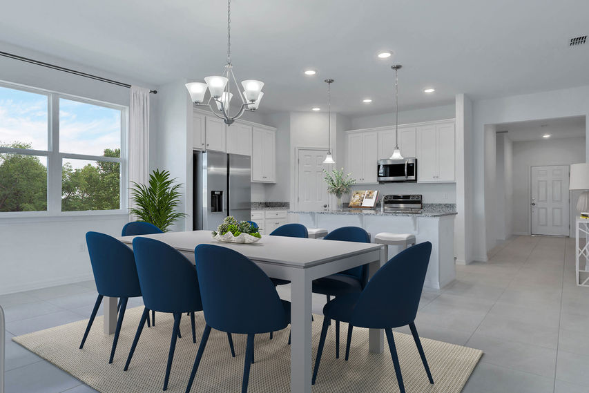 Spacious Open-Concept Layout