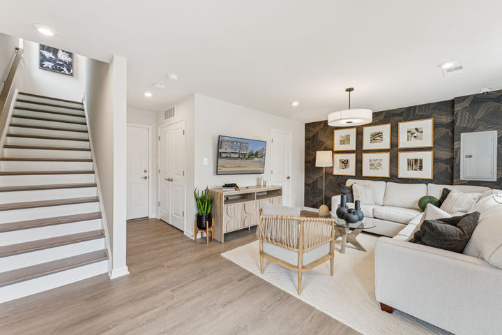 Areas to entertain or relax