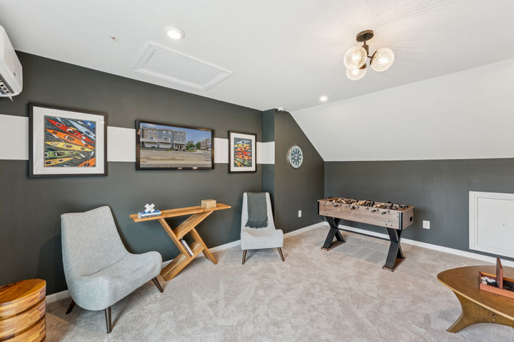 4th floor loft available on select homesites