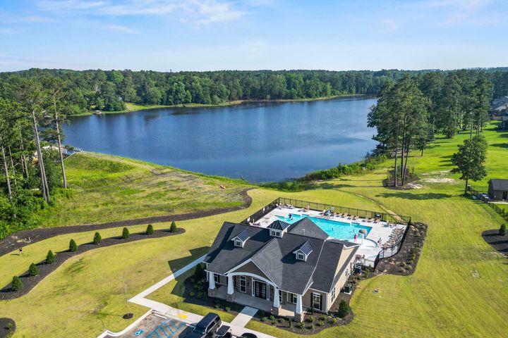 Barr Lake in Lexington, SC