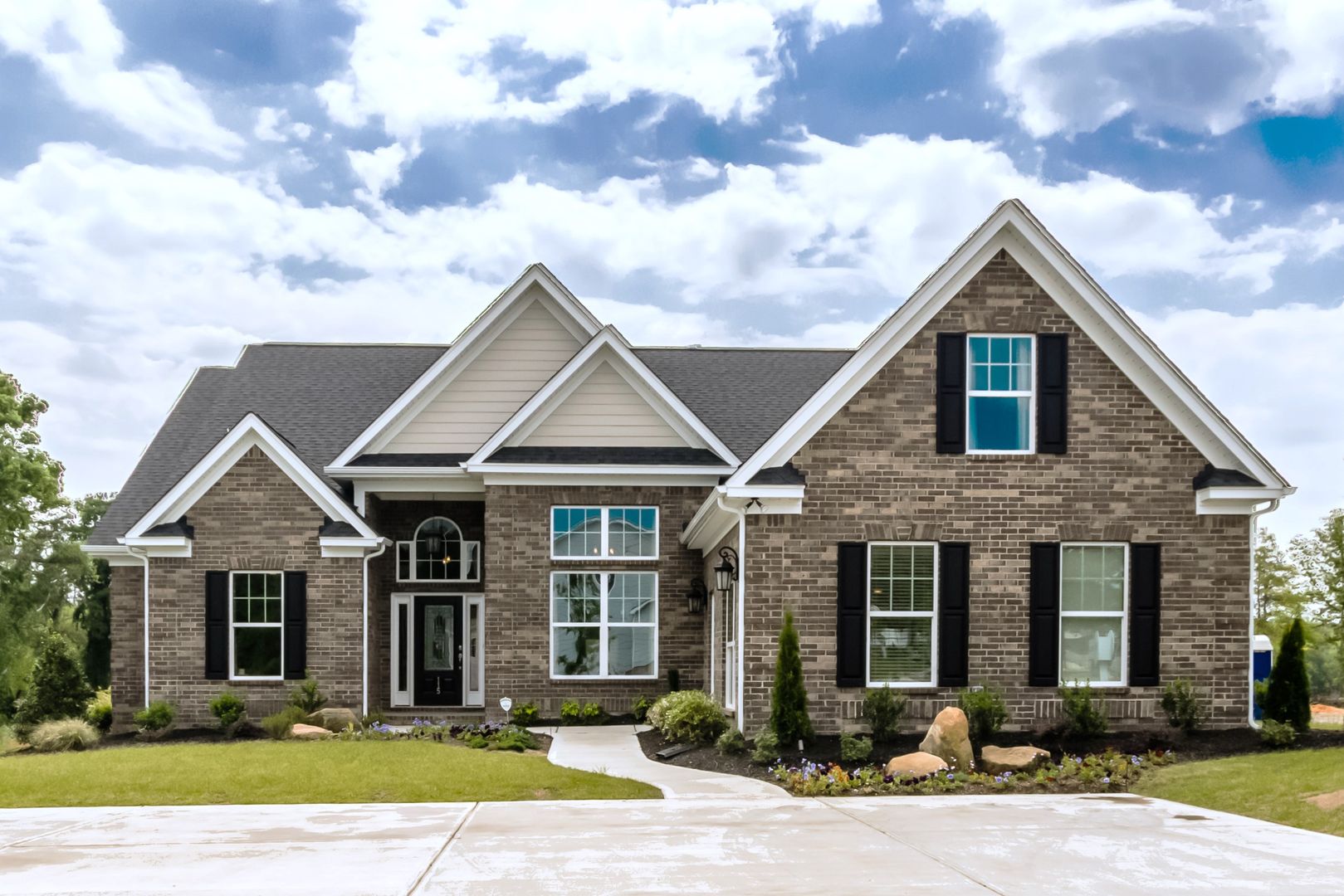 Beautiful Brick Exteriors at Barr Lake