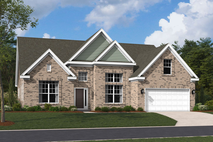 Beautiful Brick Exteriors at Barr Lake