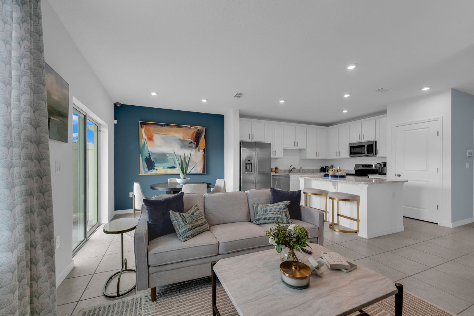 The Rosalia Interior at Bimini Bay