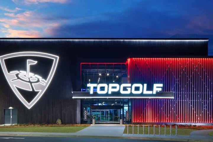 Take in a couple rounds of golf at the nearby courses or Topgolf