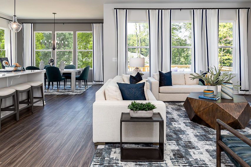 large family room
