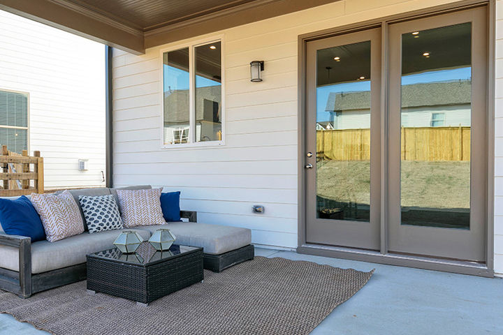 Covered Patio