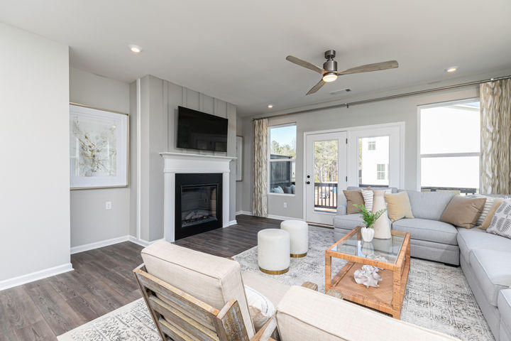 The Beacon at Old Peachtree Townhomes
