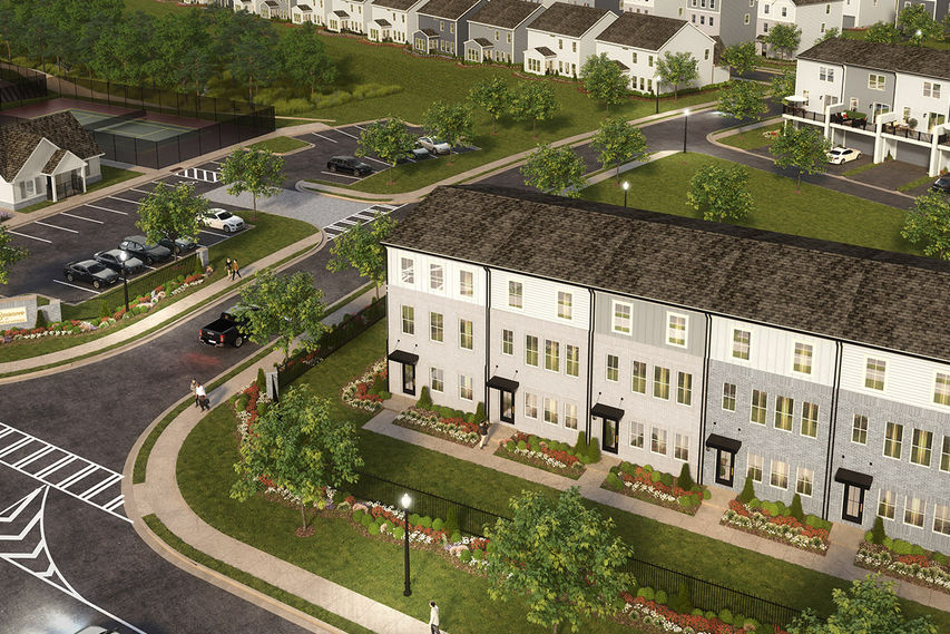 neighborhood rendering