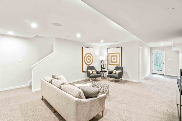 Lower Level Flex Space