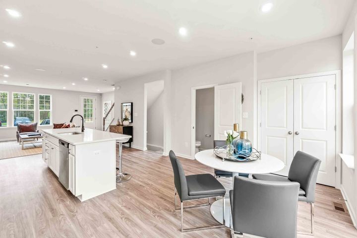 Open Concept Main Level