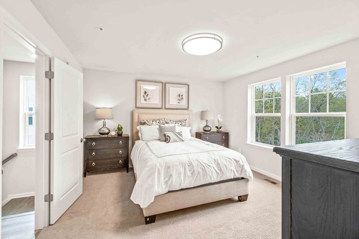 Primary Suite with Ensuite Bath and Primary Walk in Closet