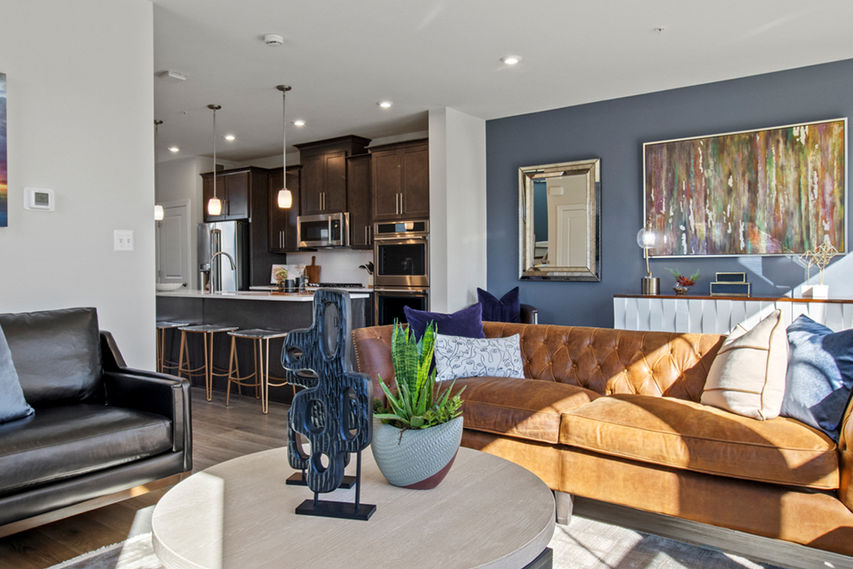 Oversized Kitchen Island, Gourmet Kitchen, Oak Stairs, Box Tray Ceiling in Primary Bedroom, Upper Level 4th Bedroom