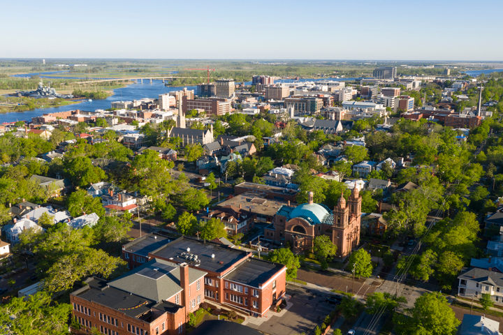 Downtown Wilmington