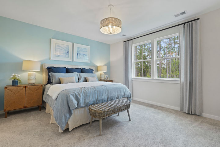primary bedroom