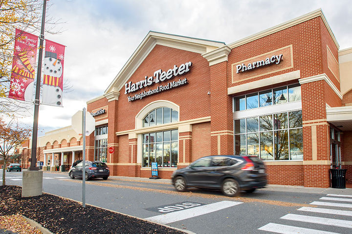 Harris Teeter at Hollymead Town Center only 3 miles