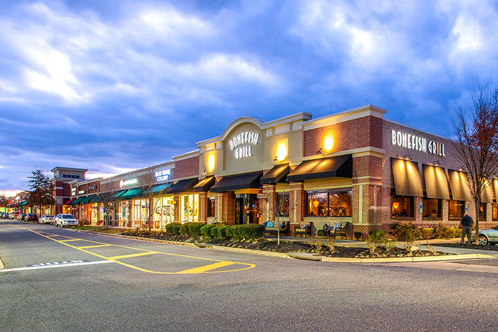 Shopping and Dining at Hollymead Town Center