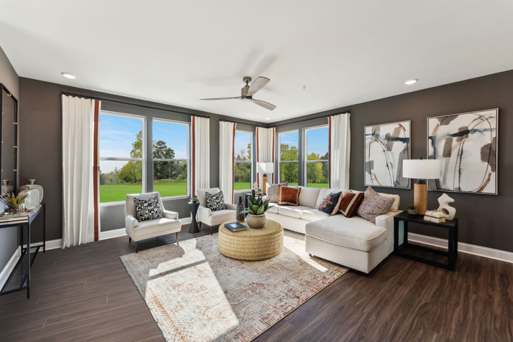 family room