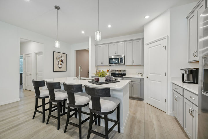 Designer Inspired Kitchens