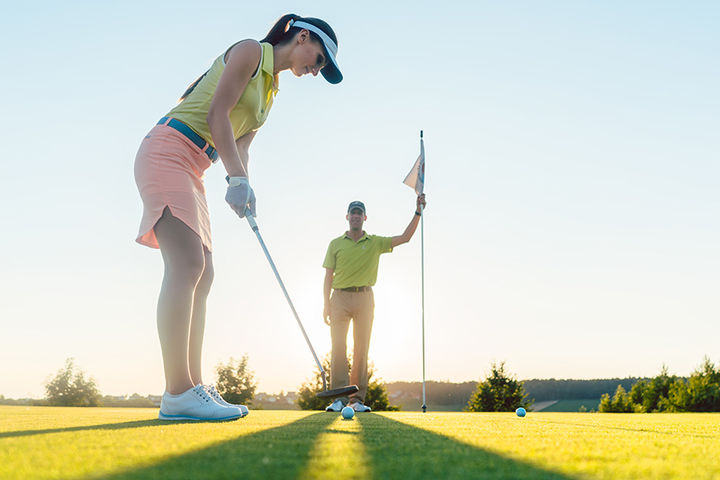 Golf and recreation options right outside your door