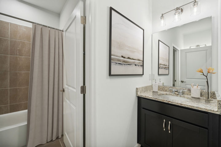 Secondary Bathroom of The Seaton at Brookshire
