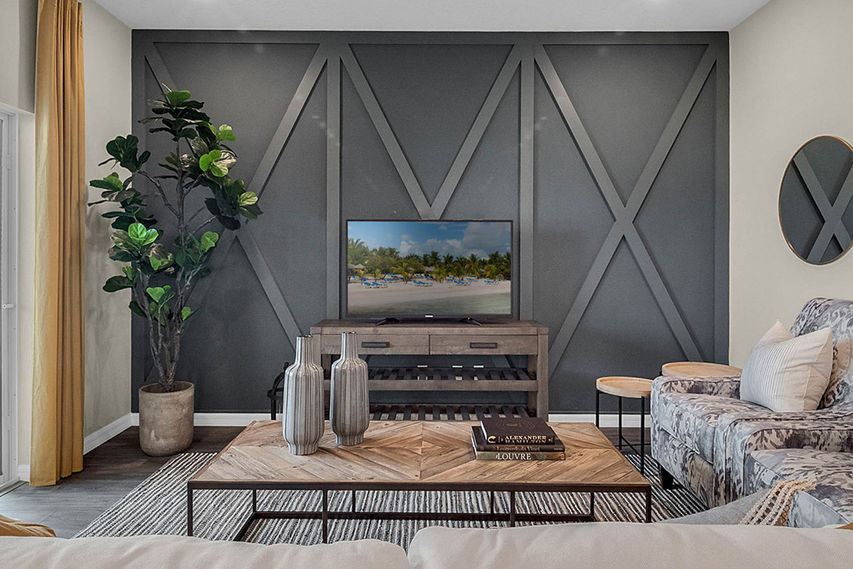 The Portland Open Concept Kitchen with Center Island