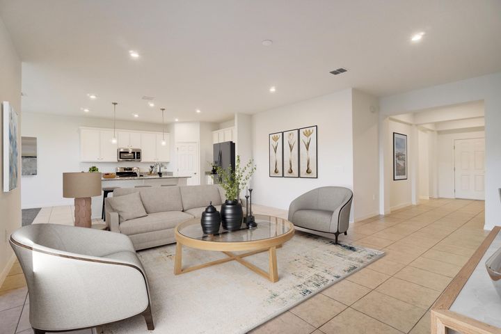 Living Room with Patio Access in Brookshire