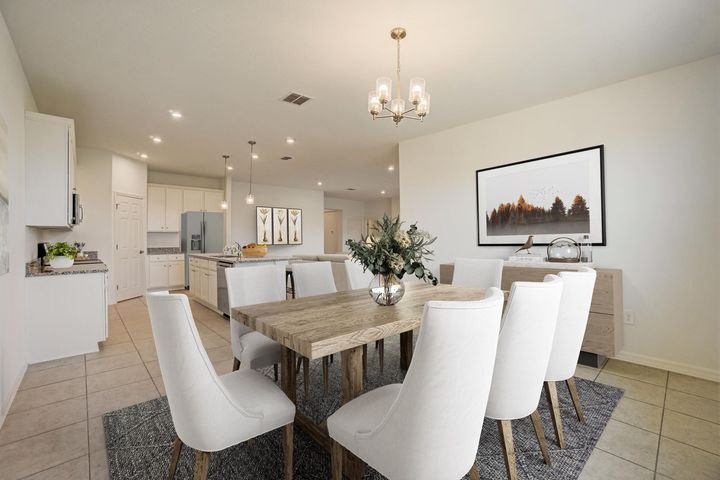 Dining and Kitchen Area in Brokoshire
