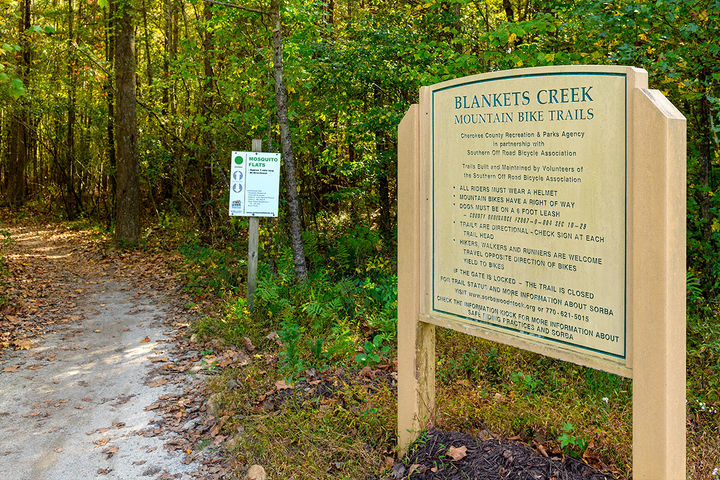 Blankets Creek