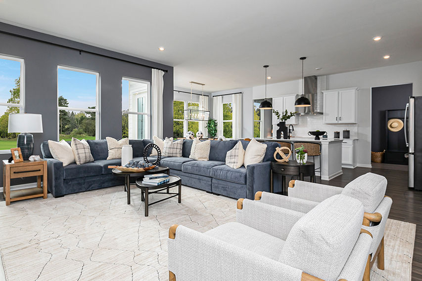Open Family Room in the Maisie II