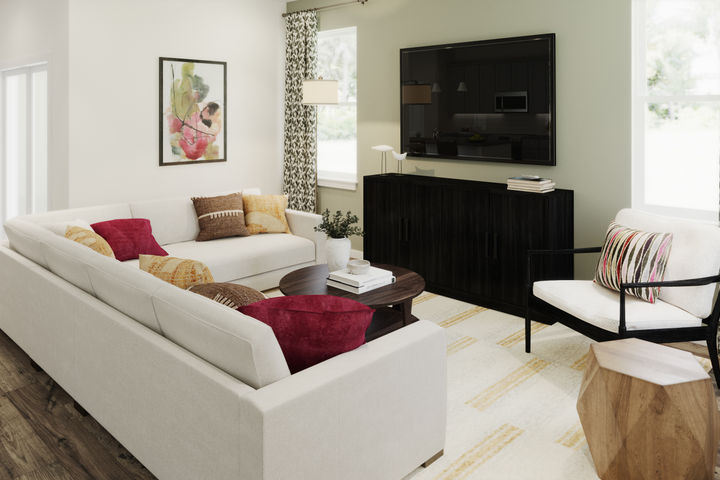 family room