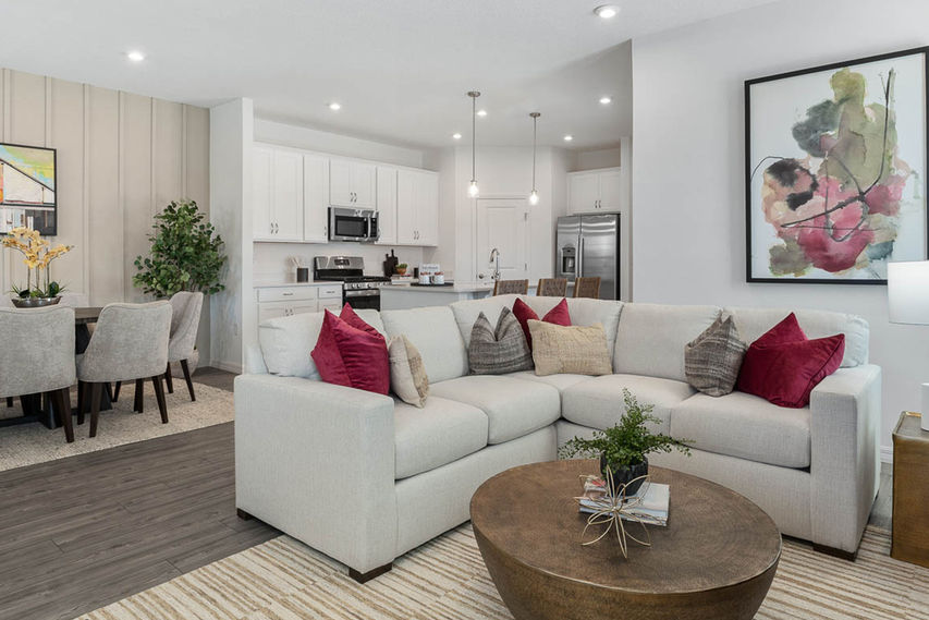 family room