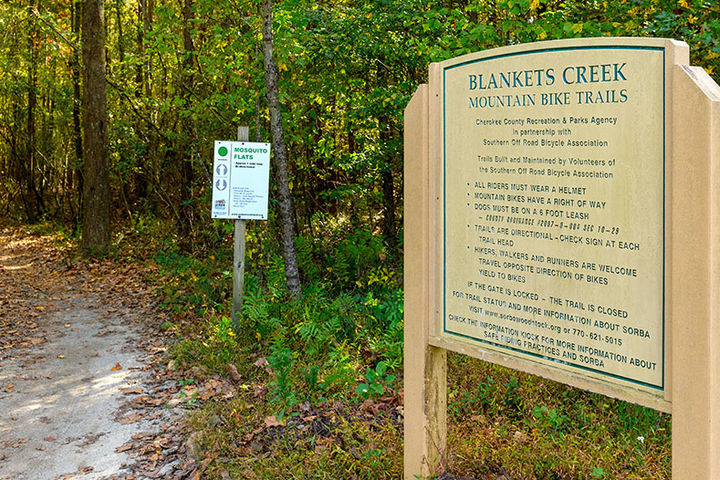 Blankets Creek