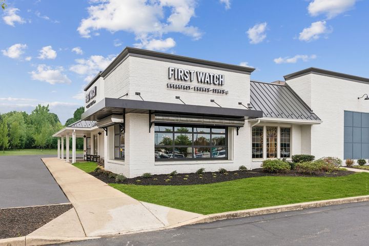 Go to brunch at First Watch is just minutes away