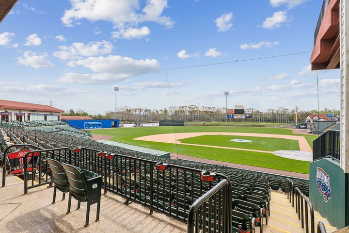 Regency Furniture Stadium is just a short 15 minute drive away