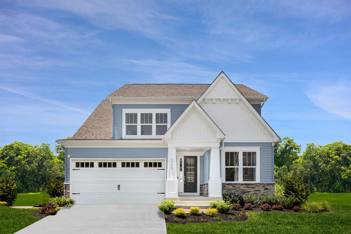 Beautiful exteriors on all homes
