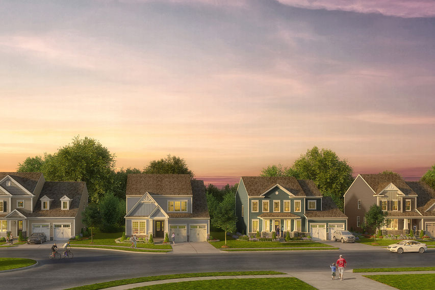 Single Family Homes at Bensville Crossing
