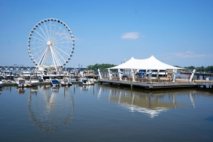 Enjoy National Harbor Only 22 Minutes from Bensville Crossing