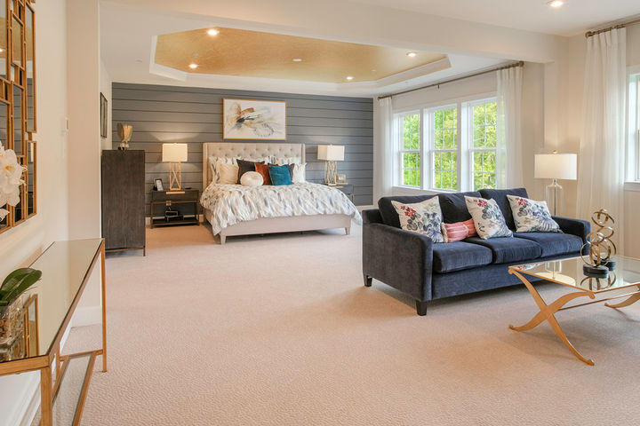 Primary Suite With Sitting Room