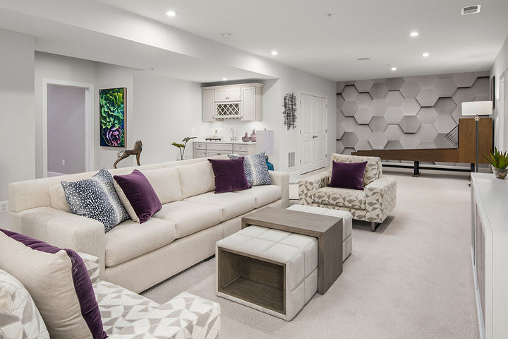 Finished Basement Options