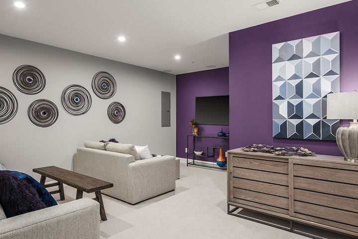 Finished Basement