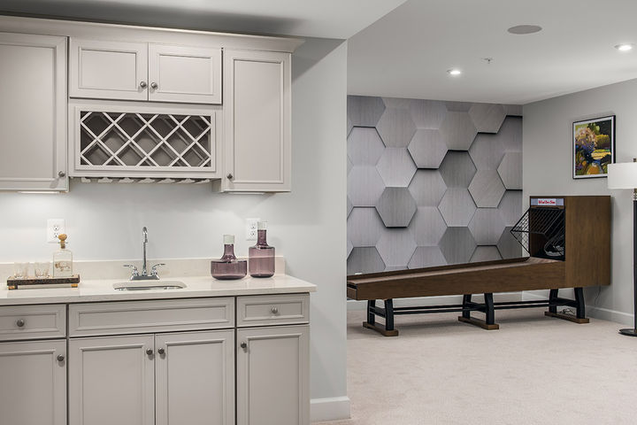 Basement Wet Bar