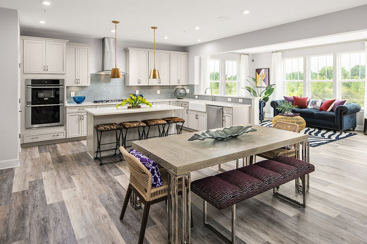 Open Floor Plan