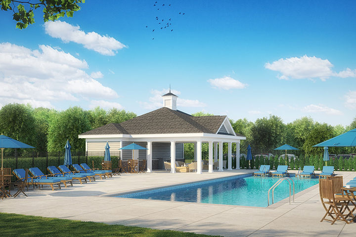 Pool Amenity Rendering