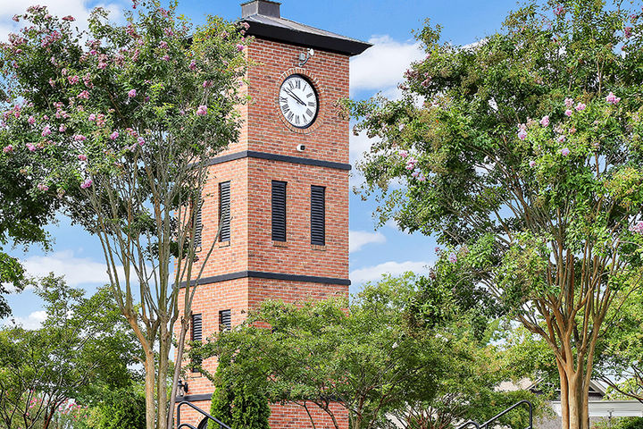 Easley Downtown Clock Tower