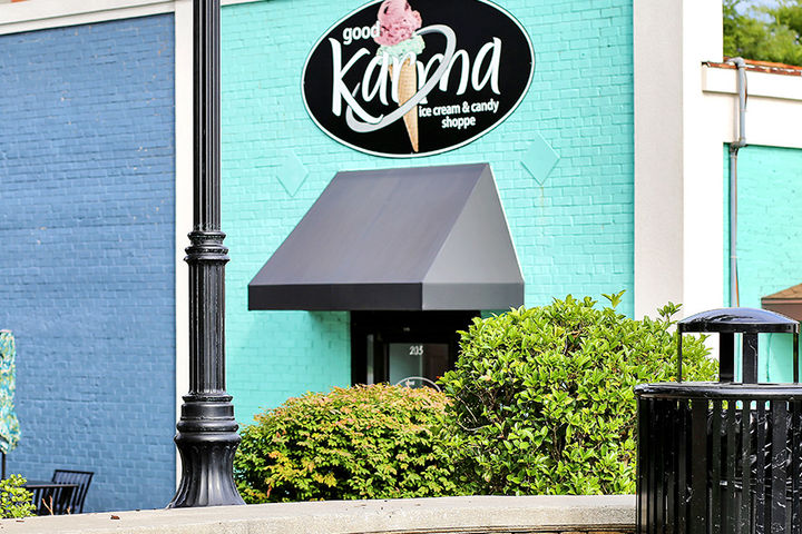 Good Karma Ice Cream and Candy Shoppe in Downtown